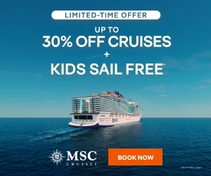 MSC Cruises Limited Promo